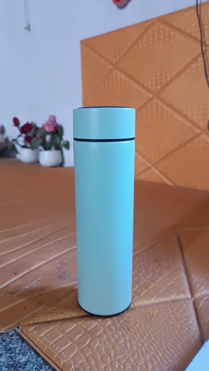 Stainless Steel Water Bottle (500 ML Approx) Stainless Steel Water Bottle (500 ML Approx)
